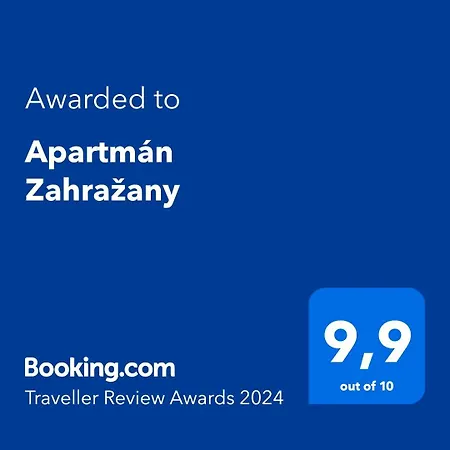 Zahrazany Apartment