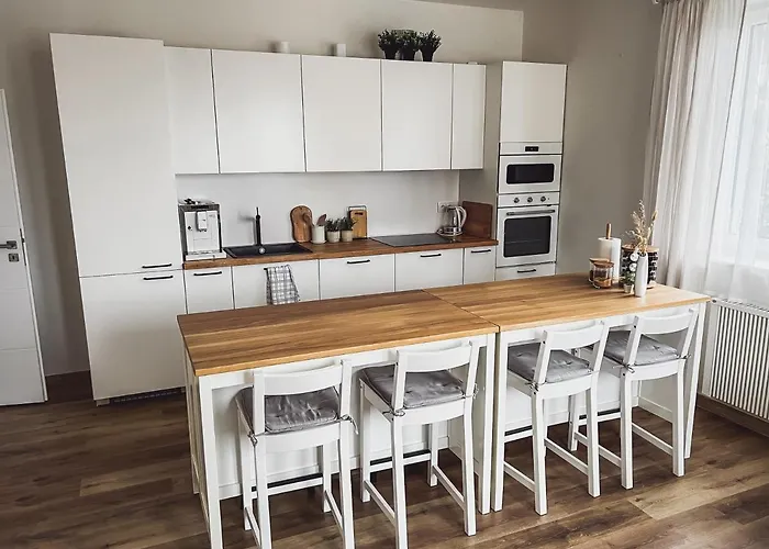 Zahrazany Appartement Most