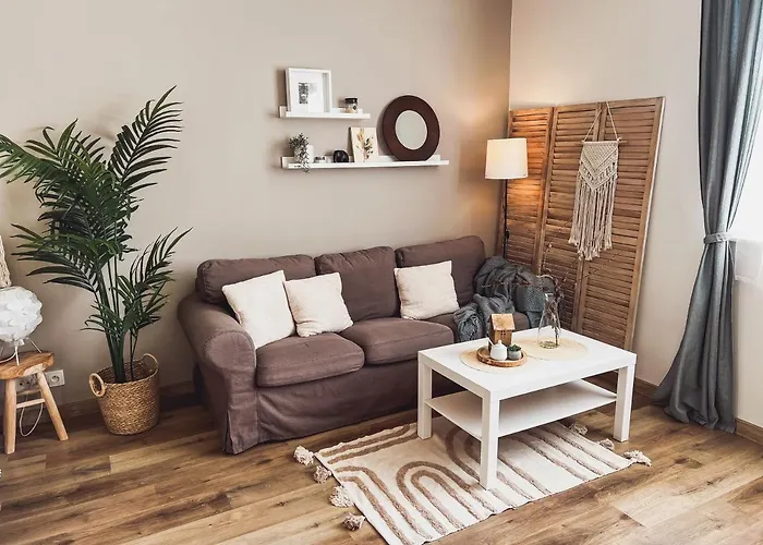Zahrazany Appartement Most