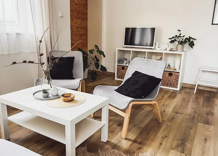 Zahrazany Appartement Most