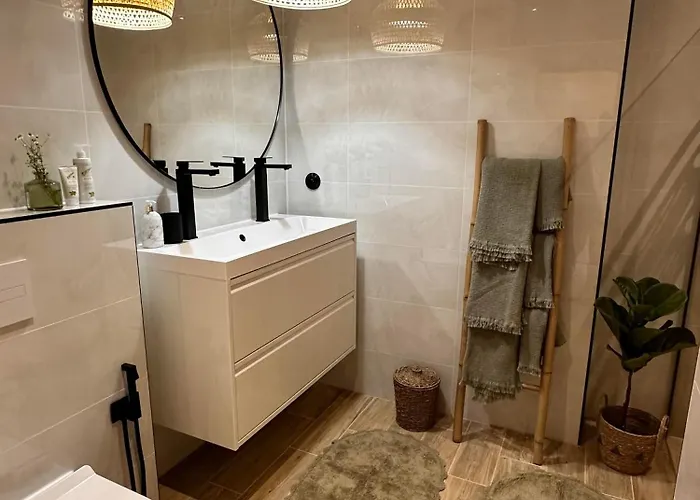Zahrazany Appartement Most