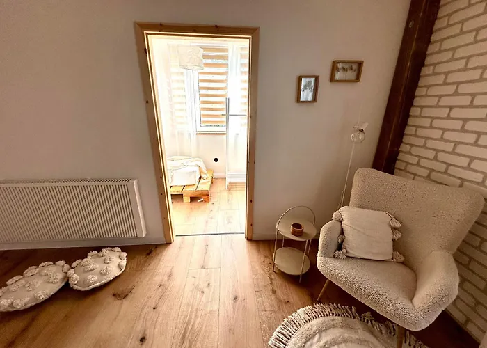 Zahrazany Appartement Most